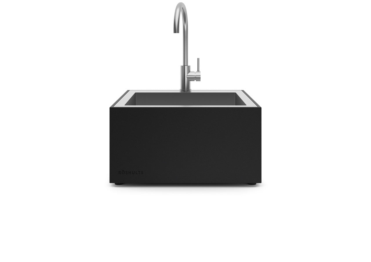 Röshults I Outdoor kitchen island closed