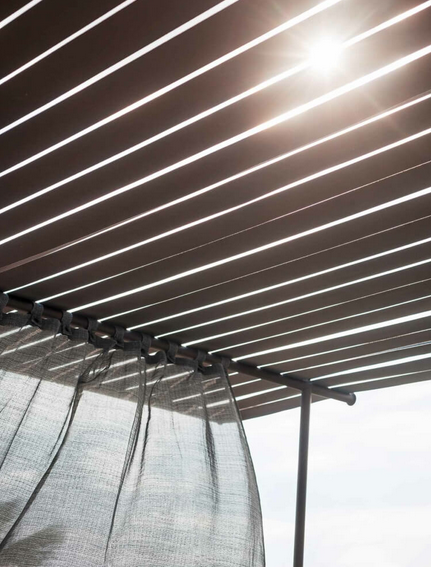 Roda Ombrina Pavillon Dach