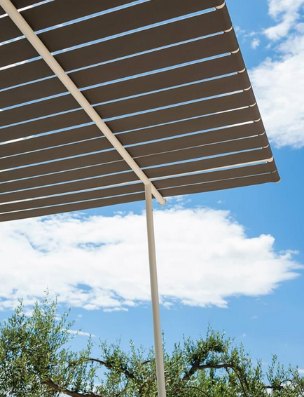 Roda Ombrina Pavillon Dach