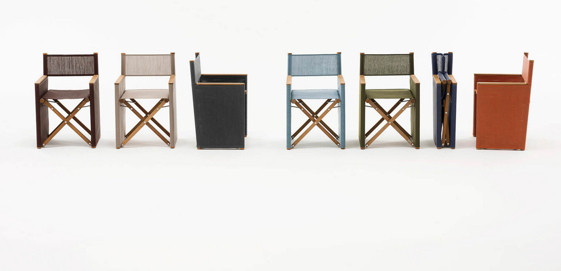 Roda Orson Director Lounge Chair