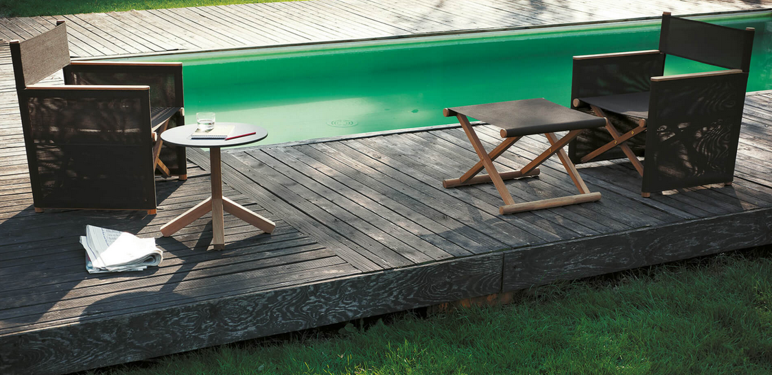 Roda Orson Director Lounge Chair