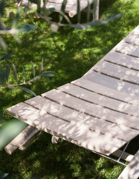 Roda Orson Sonnenliege in Weißtheater