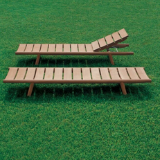 Roda Orson Sonnenliege in Teak