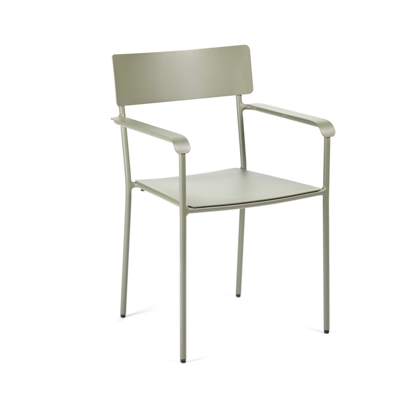Serax August compact chair with armrests by Vincent Van Duysen set of 2