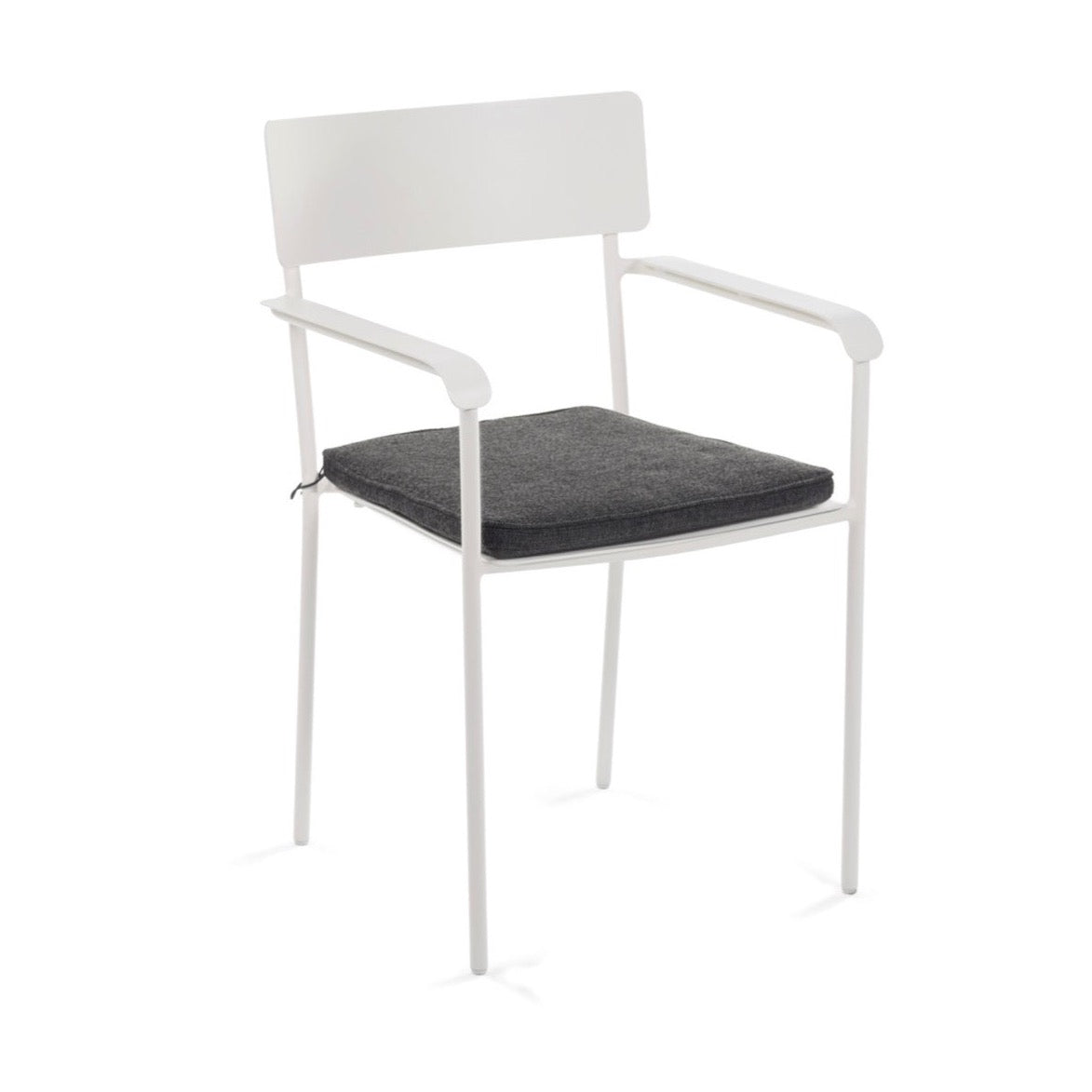Serax August compact chair with armrests by Vincent Van Duysen set of 2