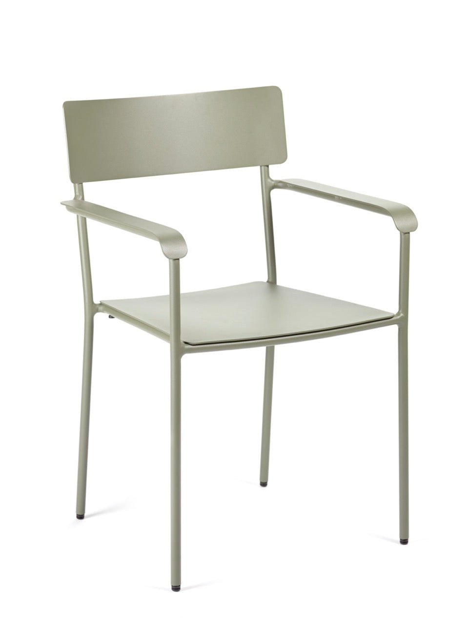 Serax I August kompakter Stuhl mit Armlehnen by Vincent Van Duysen, 2er Set