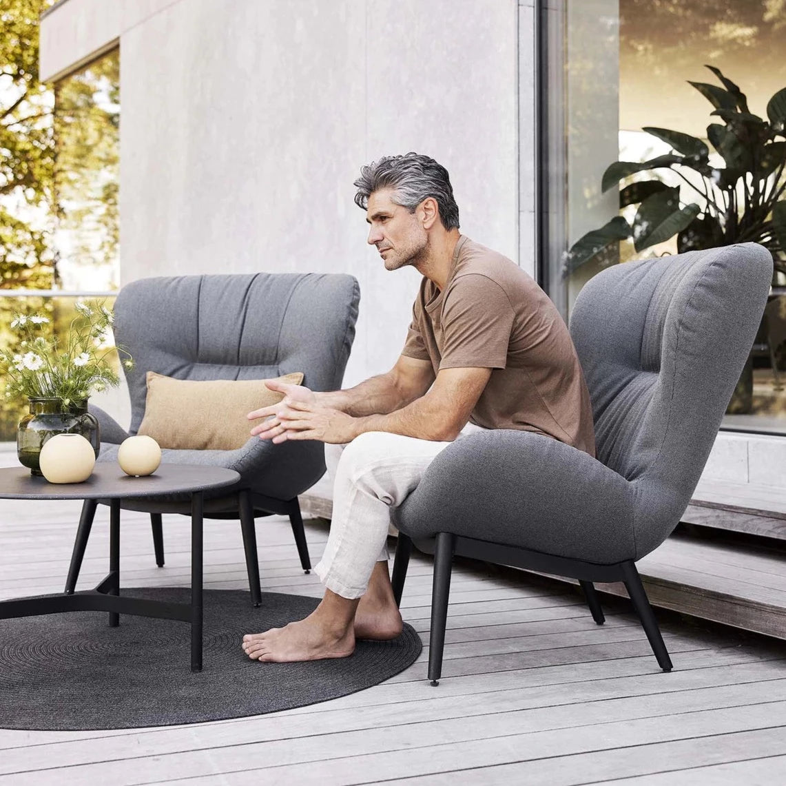 Cane-Line Serene Loungesessel