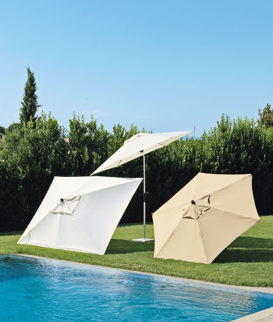 Unopiu I Lipari Sonnenschirm rechteckig 300x200 cm