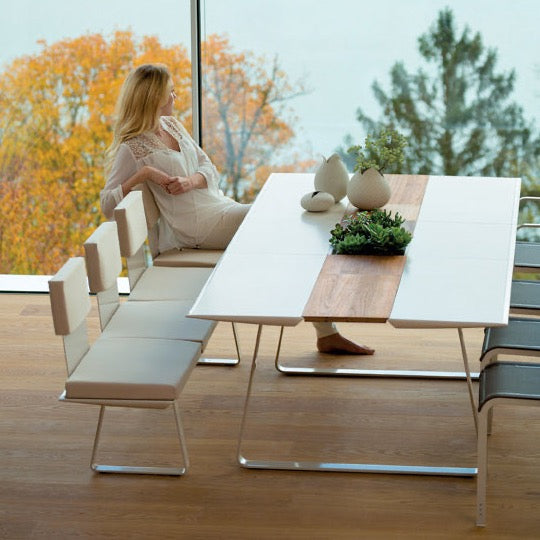 Ego Paris Bank-Rückenlehne Extrados in beige