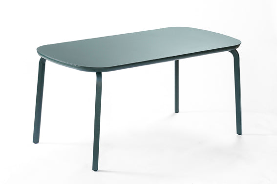 Ego Paris kleiner Esstisch Marumi Aluminium