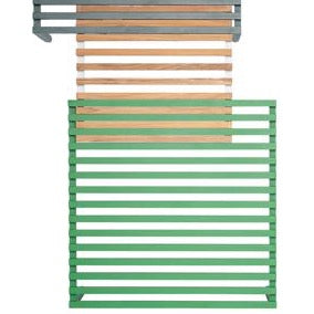 Ego Paris quadratischer Couchtisch Sutra in grün