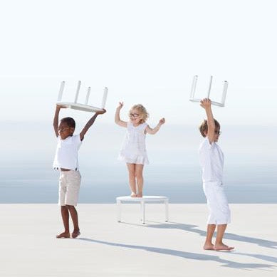 Ego Paris Couchtisch Premiere in weiß