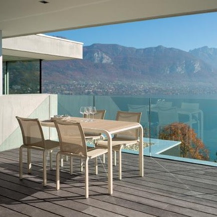 Ego Paris Tisch Tandem 70 in beige