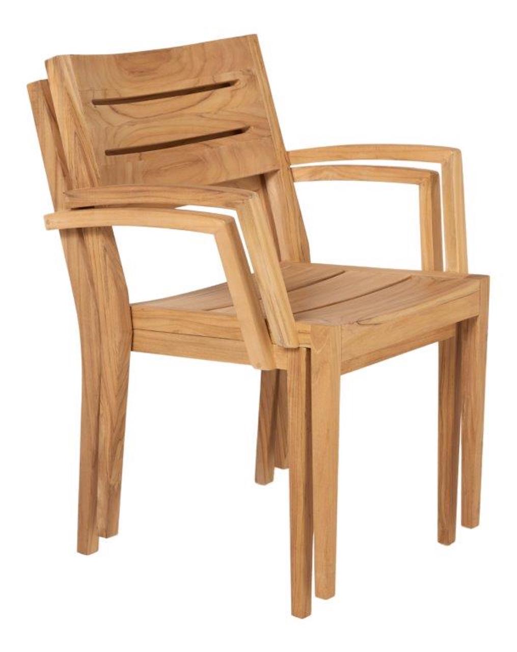 Traditional Teak I Grace Stapelstuhl