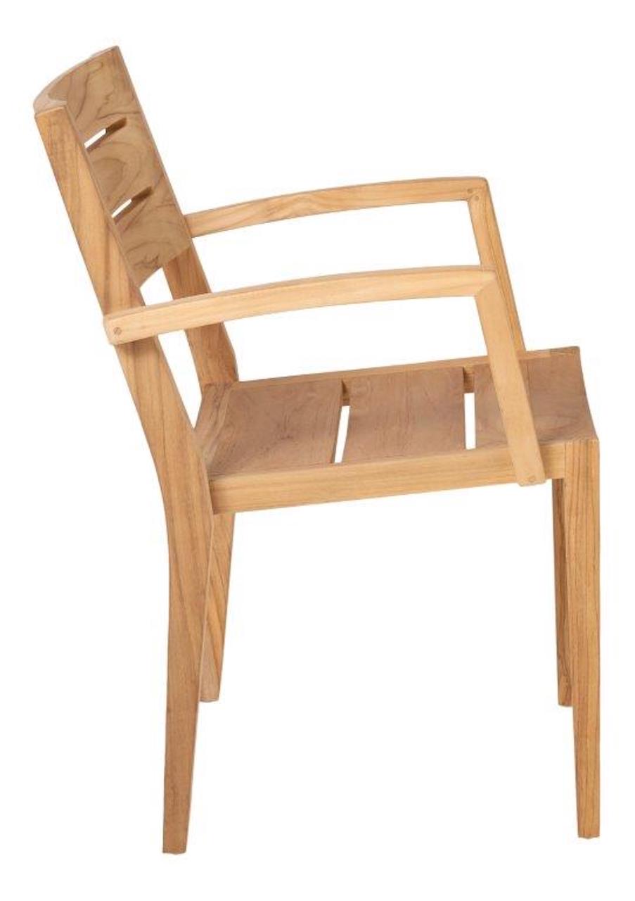 Traditional Teak I Grace Stapelstuhl