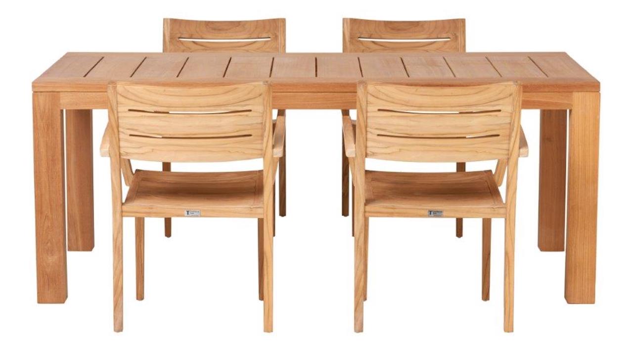 Traditional Teak I Grace Stapelstuhl