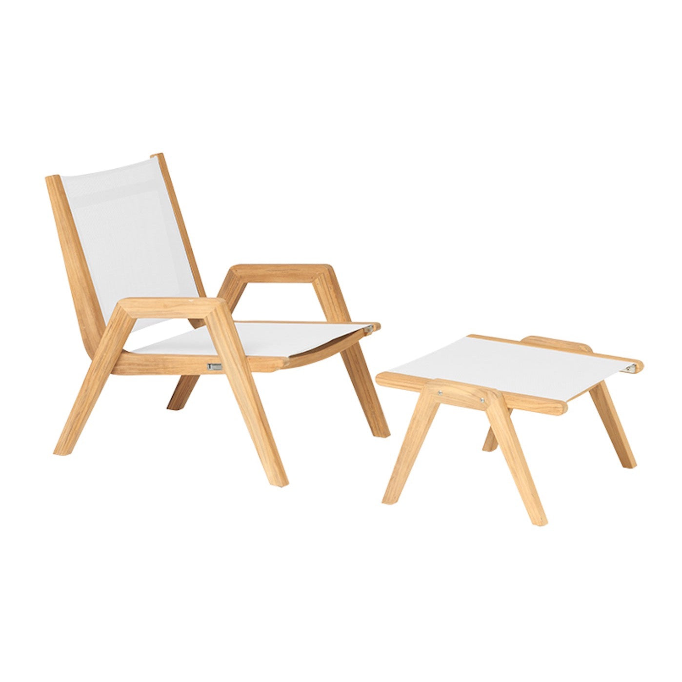 Traditional Teak I Kate Hocker für Loungestuhl