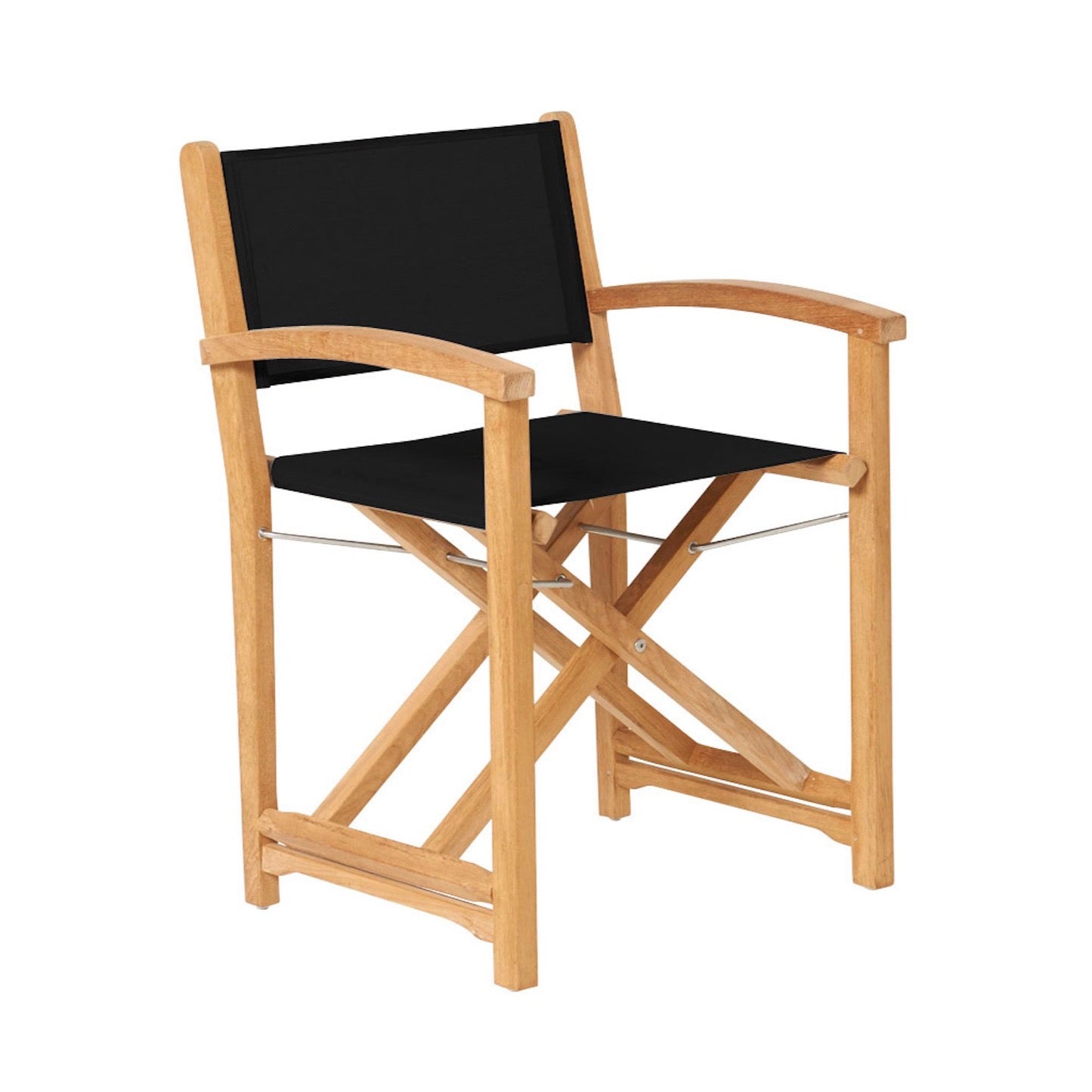 Traditional Teak I Kate Director Chair/ Regiestuhl