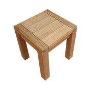 Traditional Teak I Maxima Hocker