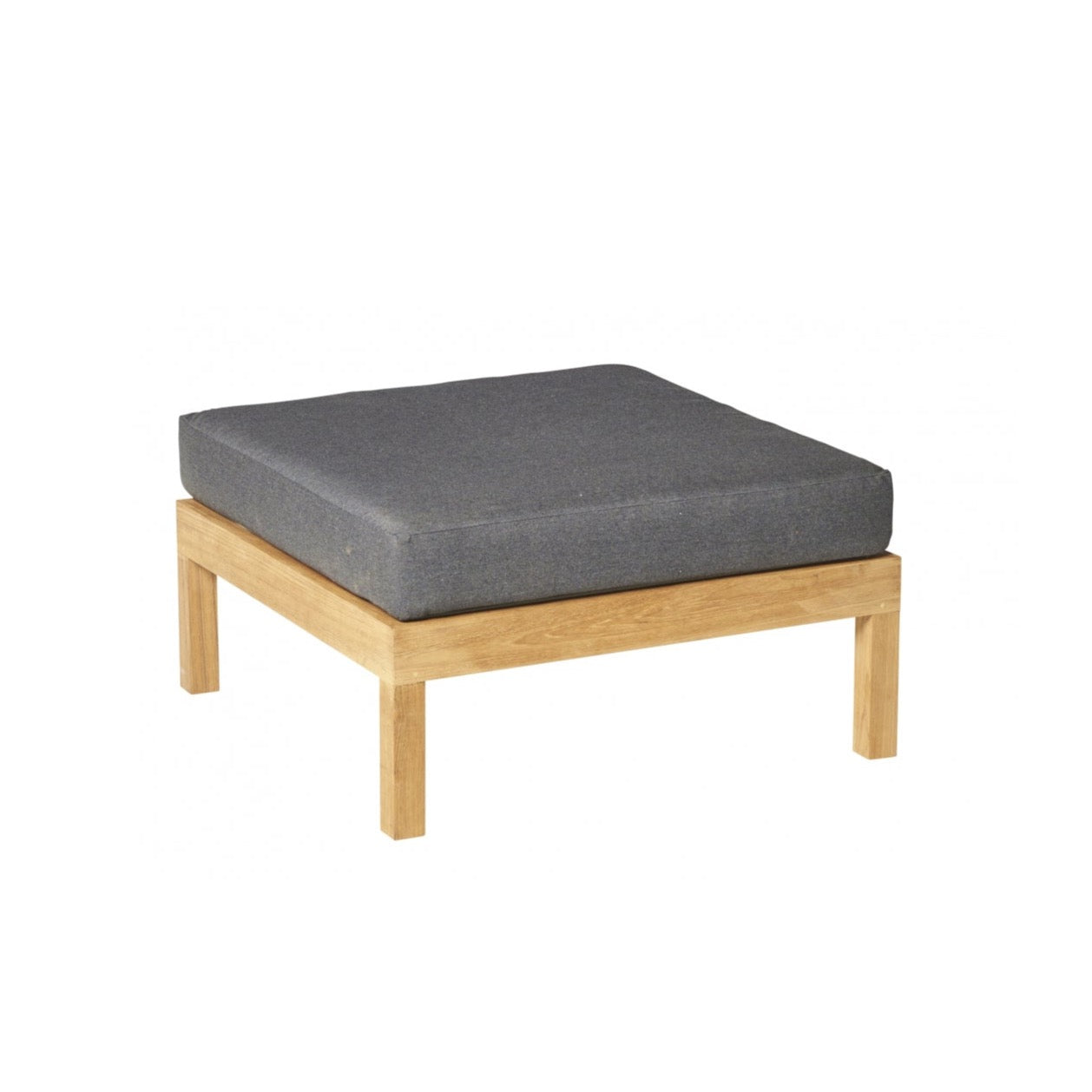 Traditional Teak I Maxima Lounge Hocker/Tisch