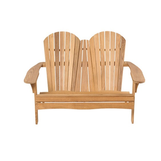 Traditional Teak I Sienna Mosaic 2-Seater 131 cm