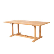 Traditional Teak I Soraya Esstisch 200 cm, rechteckig