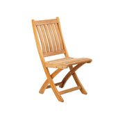 Traditional Teak Victoria Stuhl klappbar – Bild 2