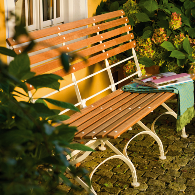 Weishäupl I Classic 3-seater bench 149 cm