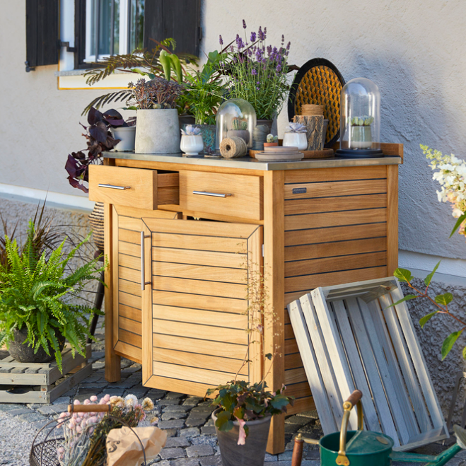 Weishäupl I Deck planting board 120 cm