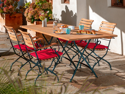 Weishäupl I Classic Tisch 140 cm, rechteckig