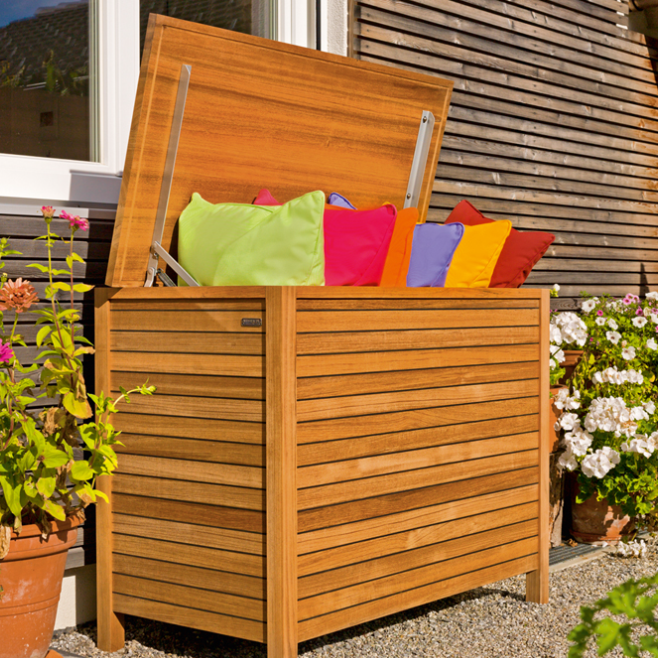 Weishäupl I Deck Polstertruhe – Bild 4