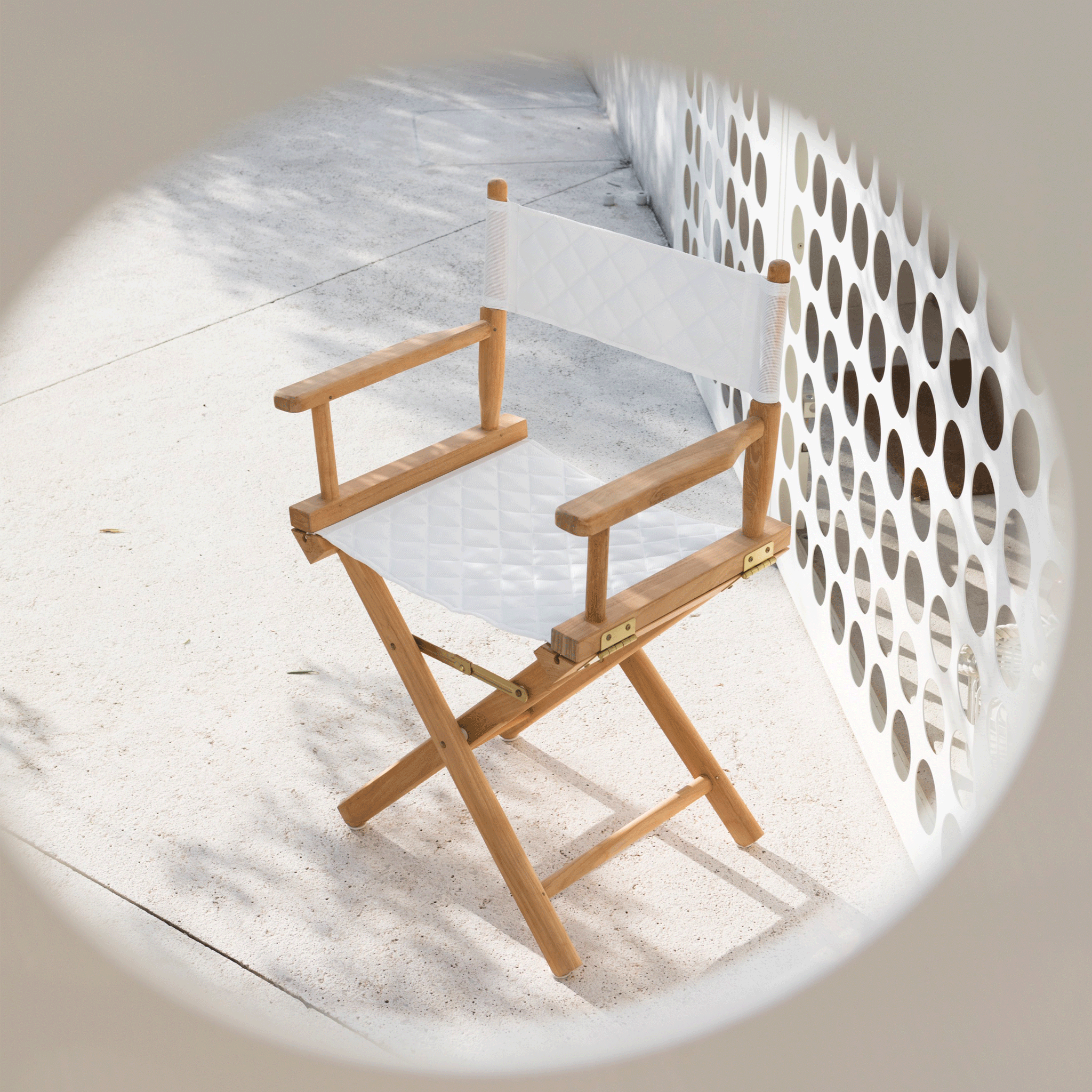 Unopiu I Chelsea/Ginger Regiestuhl