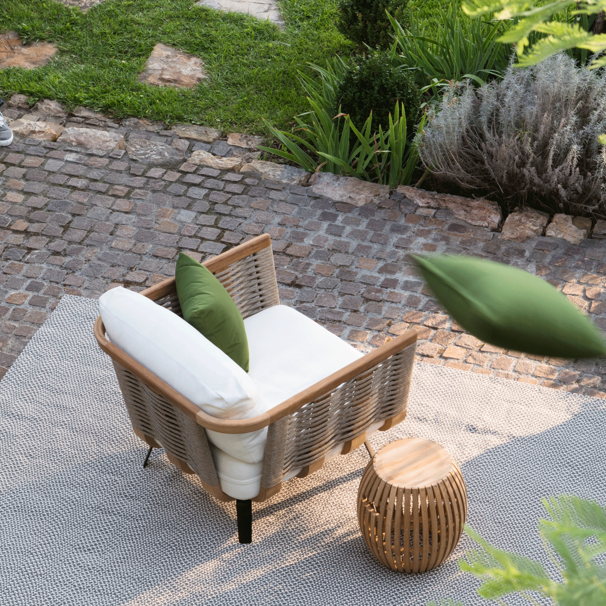 Unopiu I Welcome Sessel mit Seil