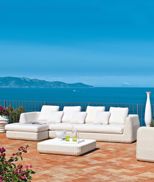 Unopiu I Agora Tisch 100 cm, quadratisch