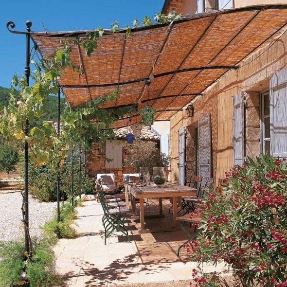 Unopiu I Solaire Anbaupergola 748x220 cm