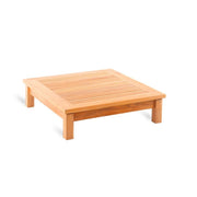 Unopiu I Chelsea Lounge-Tisch 80 cm, quadratisch