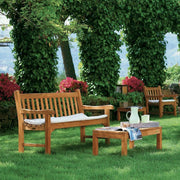 Unopiu I Chelsea Teak-Gartenbank 155 cm