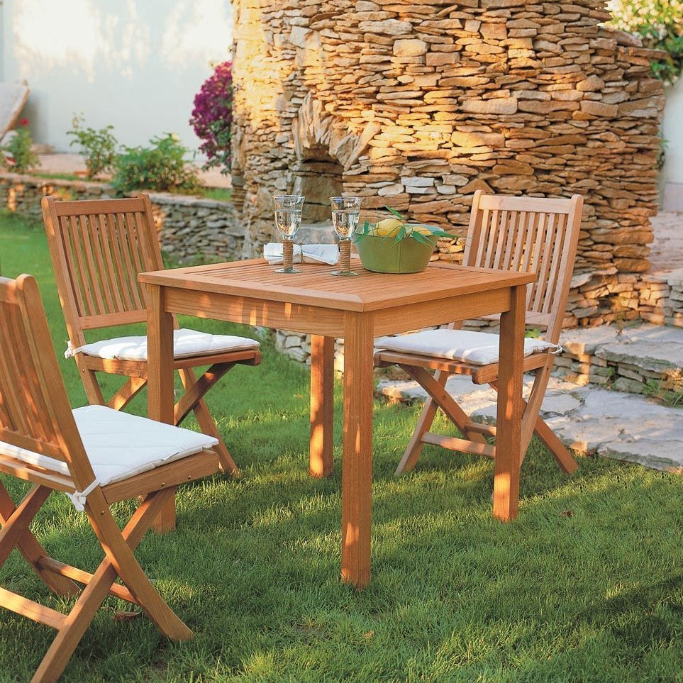 Unopiu I Chelsea Esstisch 80 cm, quadratisch