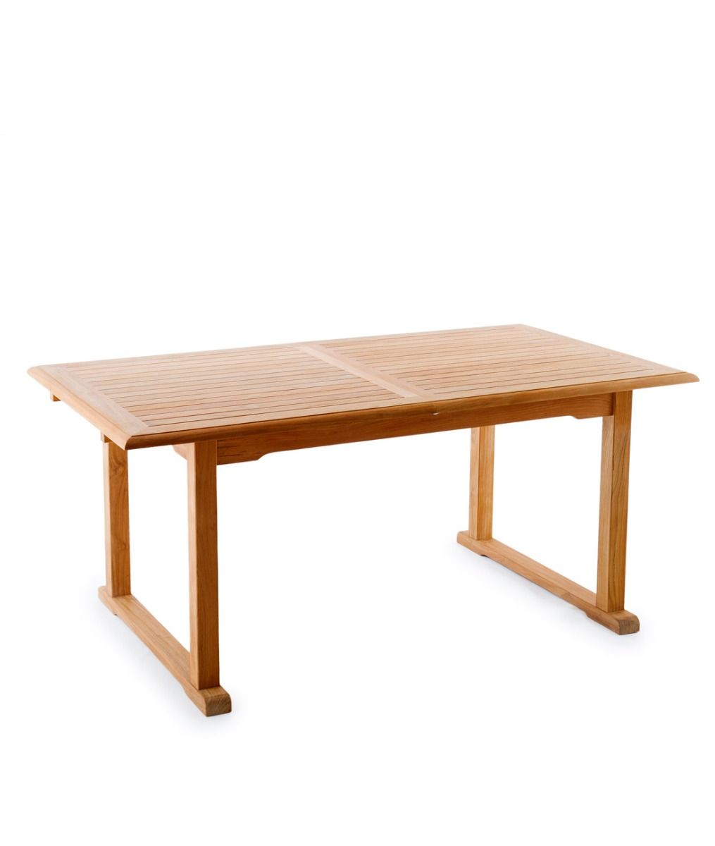 Design Gartentisch aus Holz – Chelsea Serie