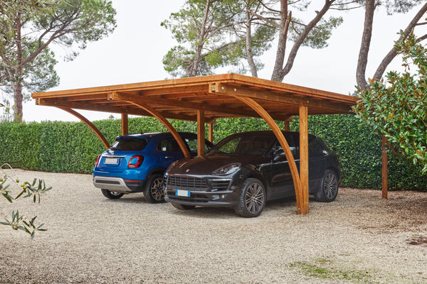 Carport double pour toit de voiture Covercar 