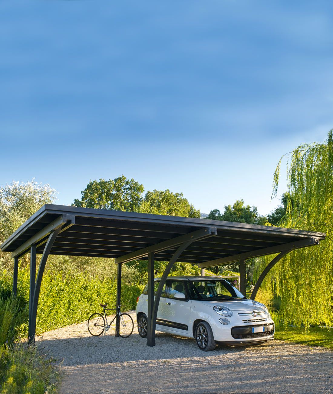 Unopiu I Covercar Autoüberdachung Doppelcarport