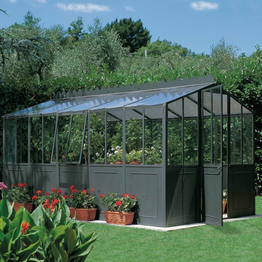 UNOPIU greenhouse orangery 