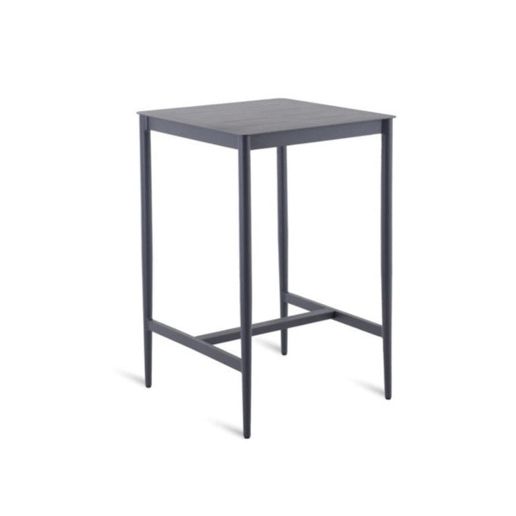 Unopiu I Luce bar table 70 cm, square