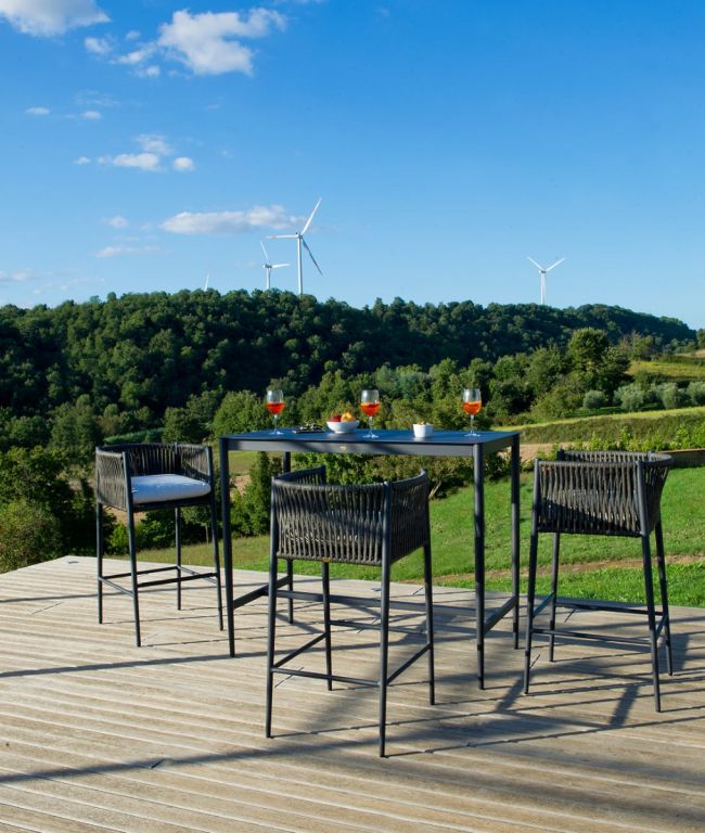 Unopiu I Luce Bartisch 70 cm, quadratisch