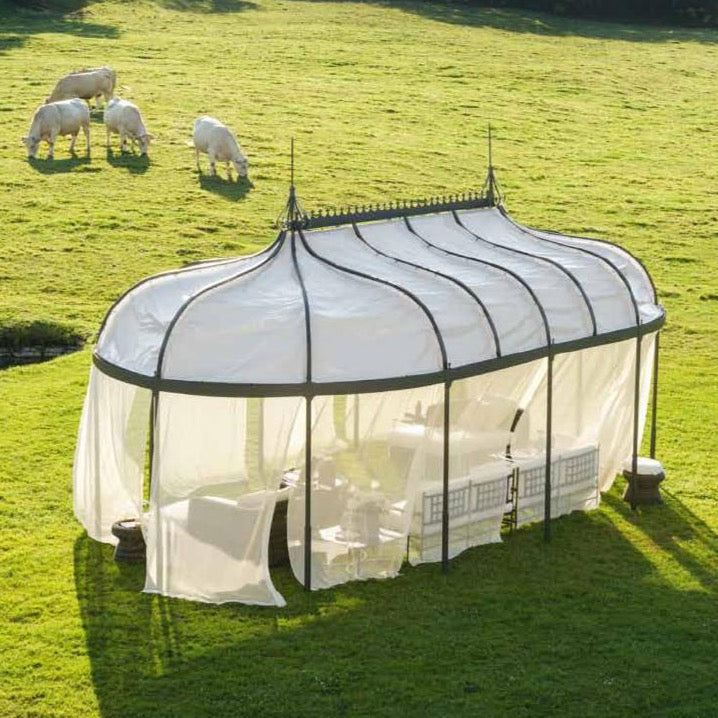 Ersatzplane für den freistehenden Pavillon Aladin von Unopiu