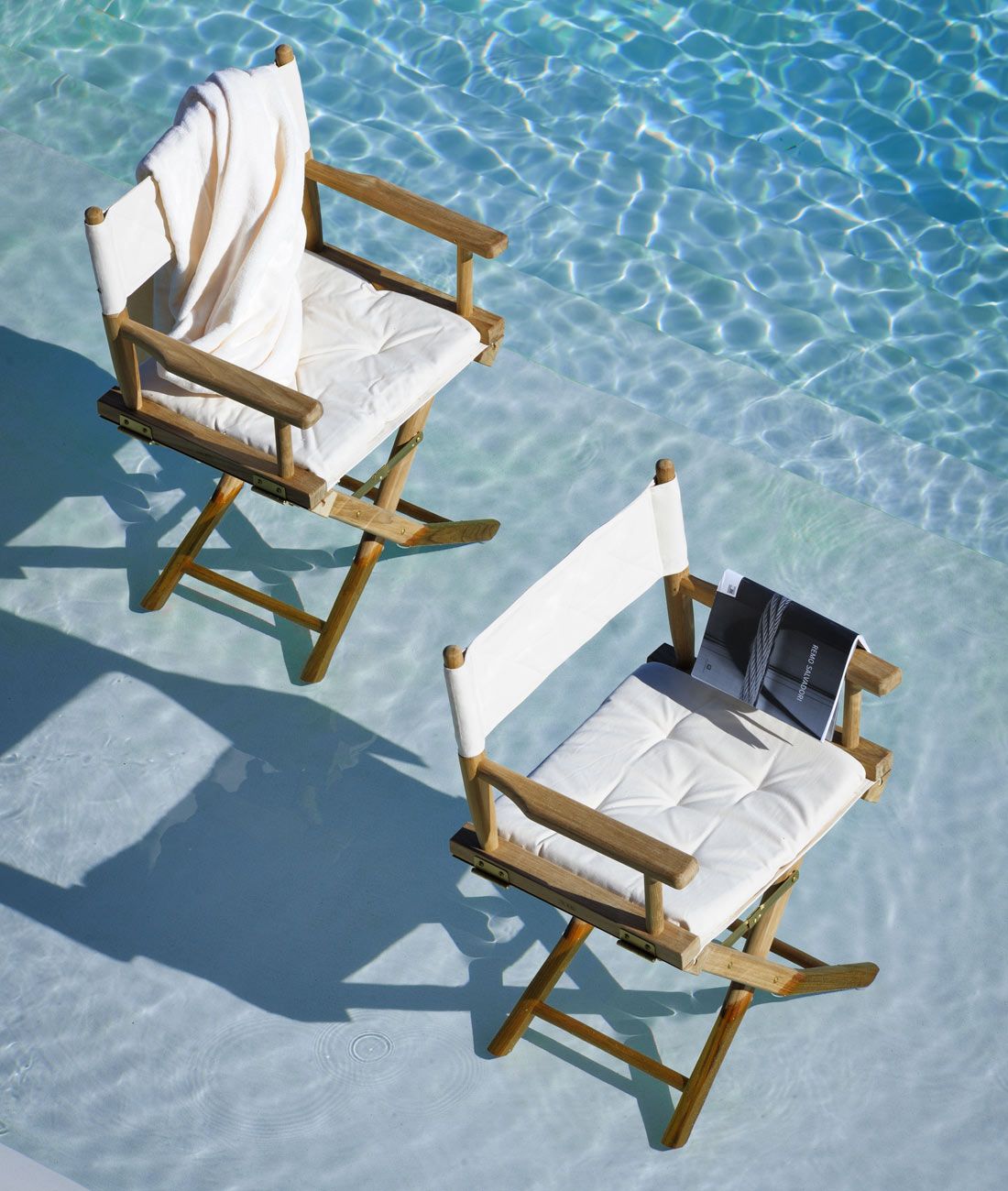 Unopiu I Chelsea/Ginger Regiestuhl