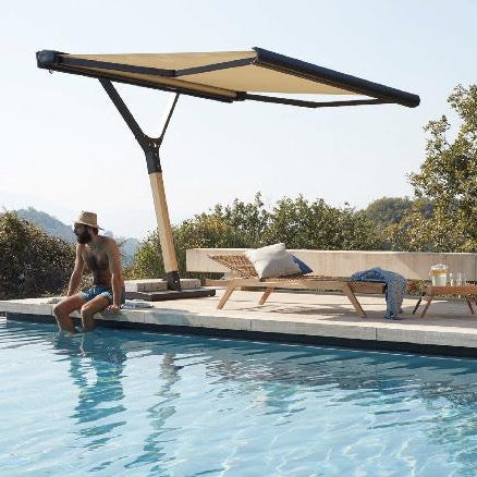 Unopiù Salento Markisen-Sonnenschirm – Garten‑Stuhl