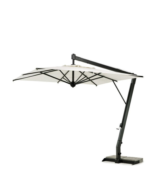 Unopiu Salento cantilever umbrella with side pole 