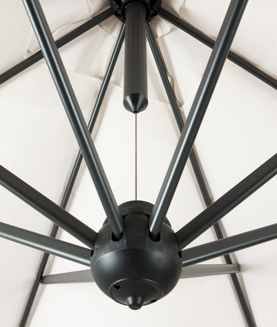 Unopiu I Salento Ampelschirm mit seitlichem Mast