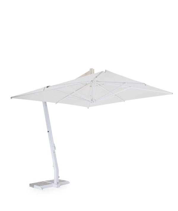 Unopiu Salento cantilever umbrella with side pole 